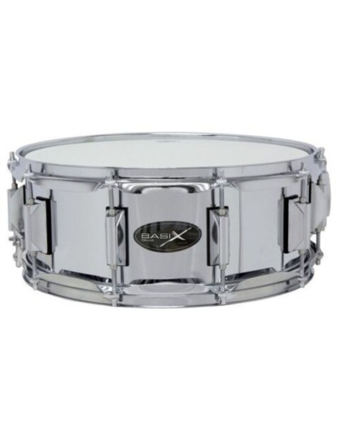 Rullante Basix Classic in acciao 14x5,5
