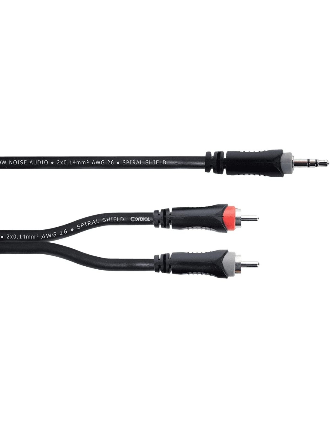 Cordial Elements EY 1 WCCC Cavo Y 2 RCA - Jack Stereo 3,5-paradisesound.it