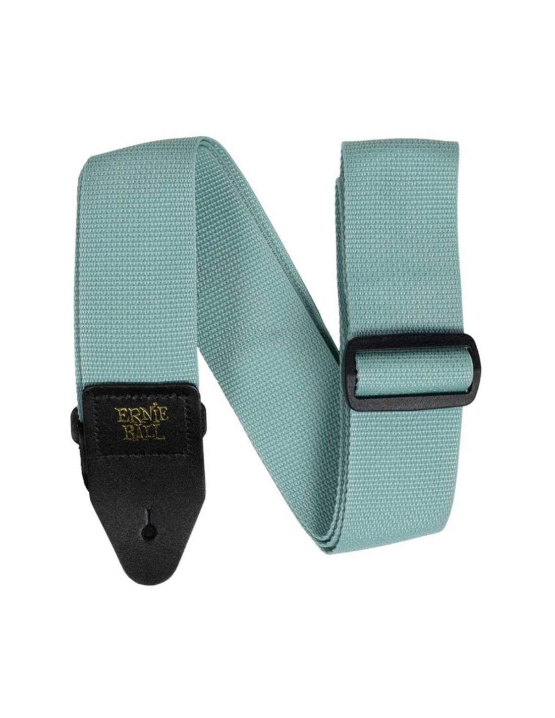 Tracolla Ernie Ball 5375 Polypro Strap Tidal Green