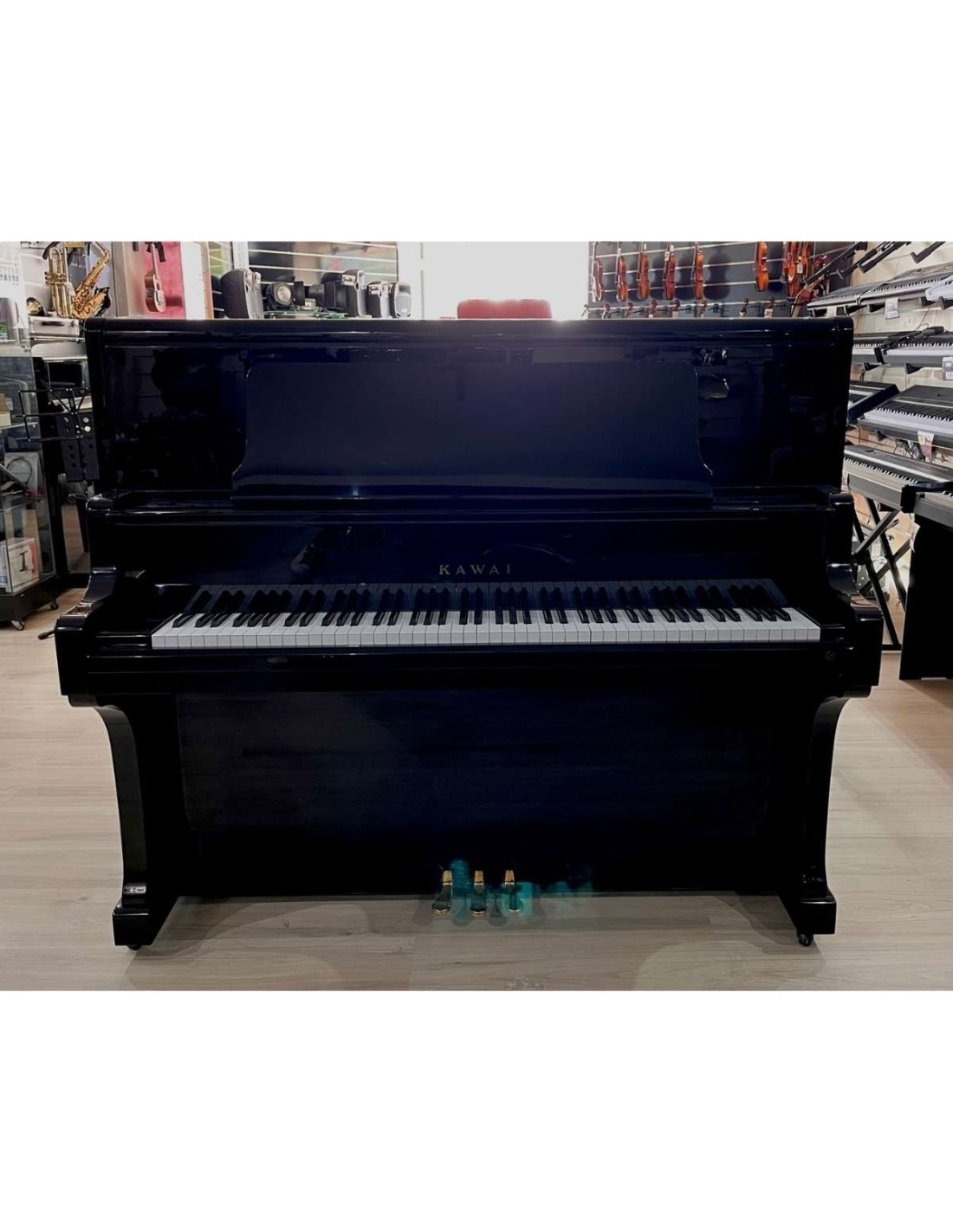 Pianoforte Verticale Kawai Us50 Rigenerato-paradisesound.it