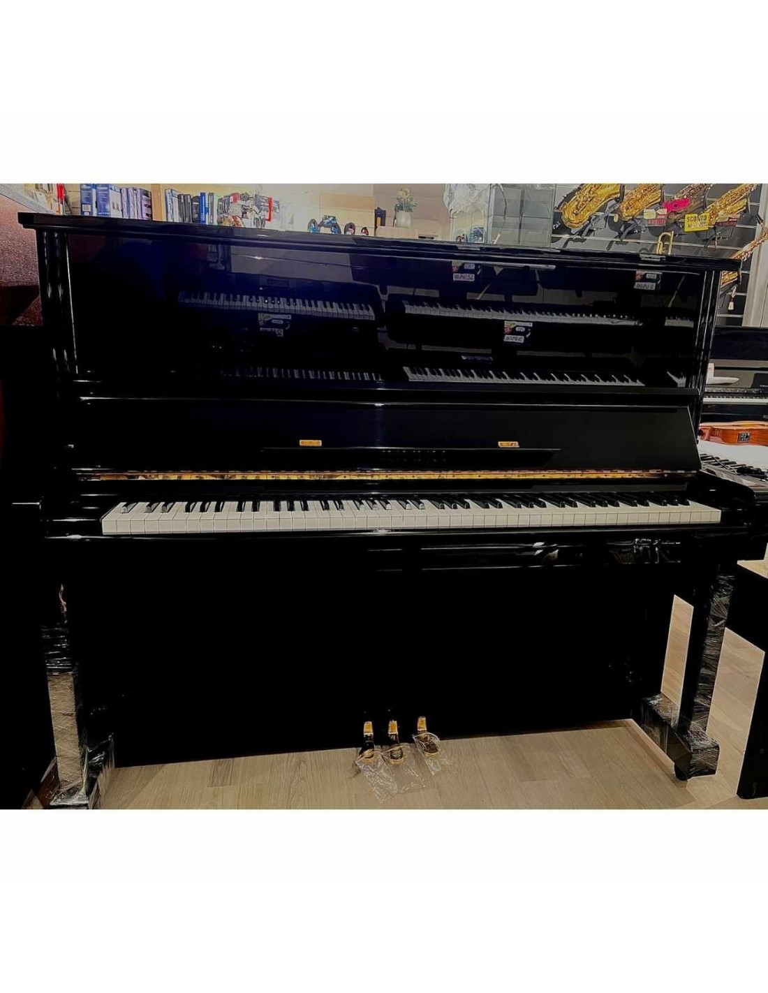 Pianoforte Verticale Kawai BL31 Rigenerato-paradisesound.it