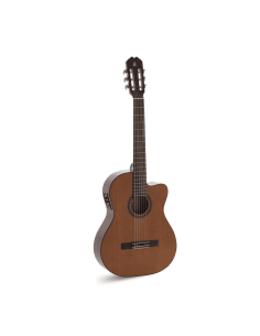 Chitarra Classica Elettroacustica – Admira Malaga EQ6 Cedro Massello Cutaway-paradisesound.it