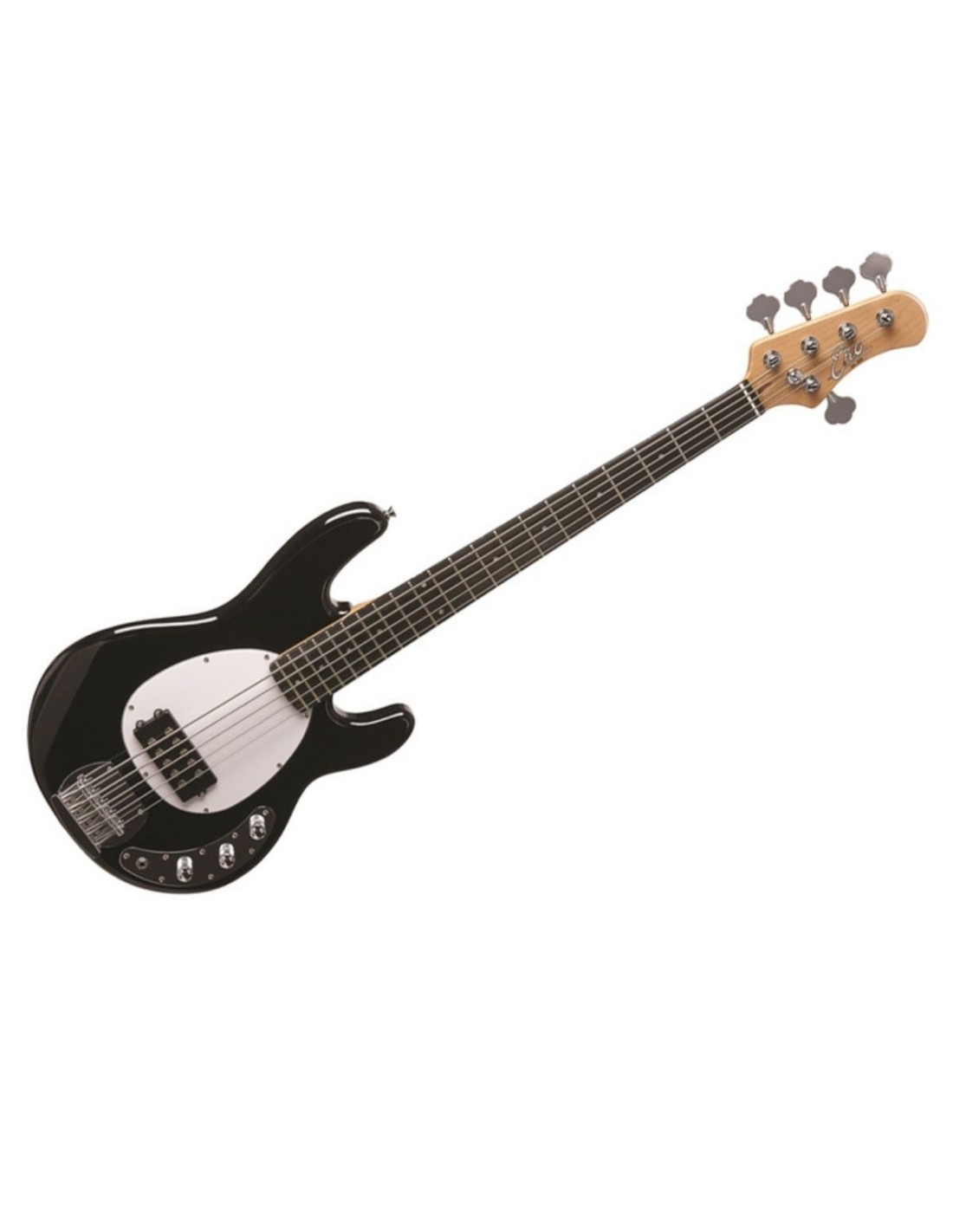 Basso Elettrico 5 Corde Eko MM-305 Black-paradisesound.it