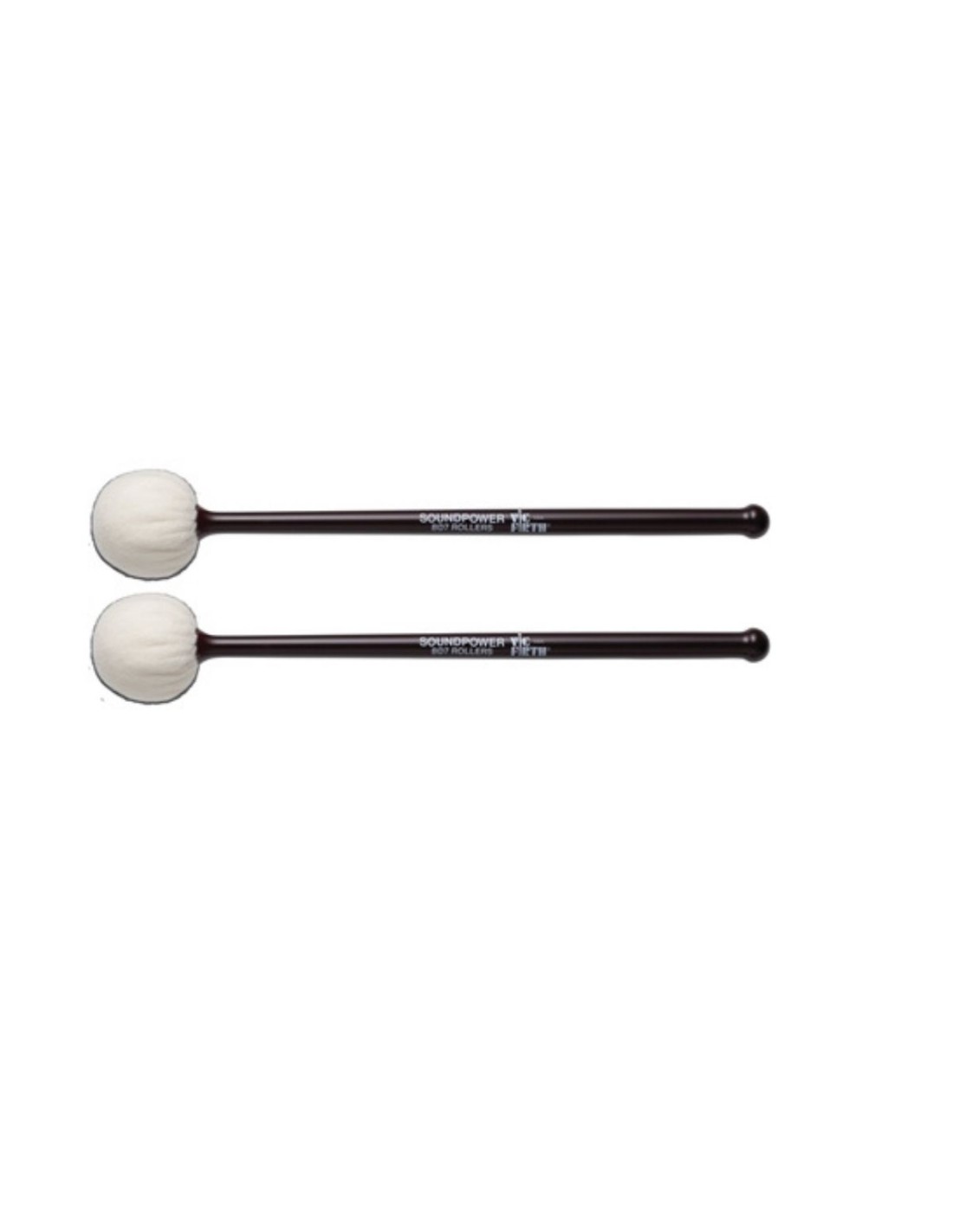 Vick Firth BD7 - Mallets Soundpower Bass Drum Rollers-paradisesound.it