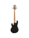 Basso Elettrico 5 Corde Eko MM-305 Black-paradisesound.it