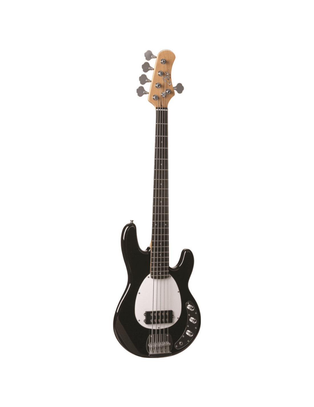 Basso Elettrico 5 Corde Eko MM-305 Black-paradisesound.it