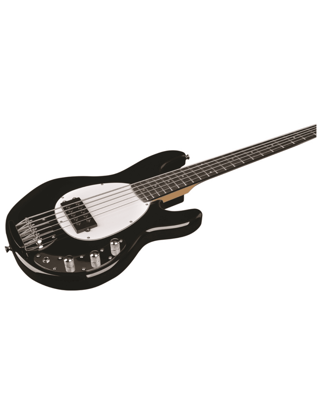 Basso Elettrico 5 Corde Eko MM-305 Black-paradisesound.it