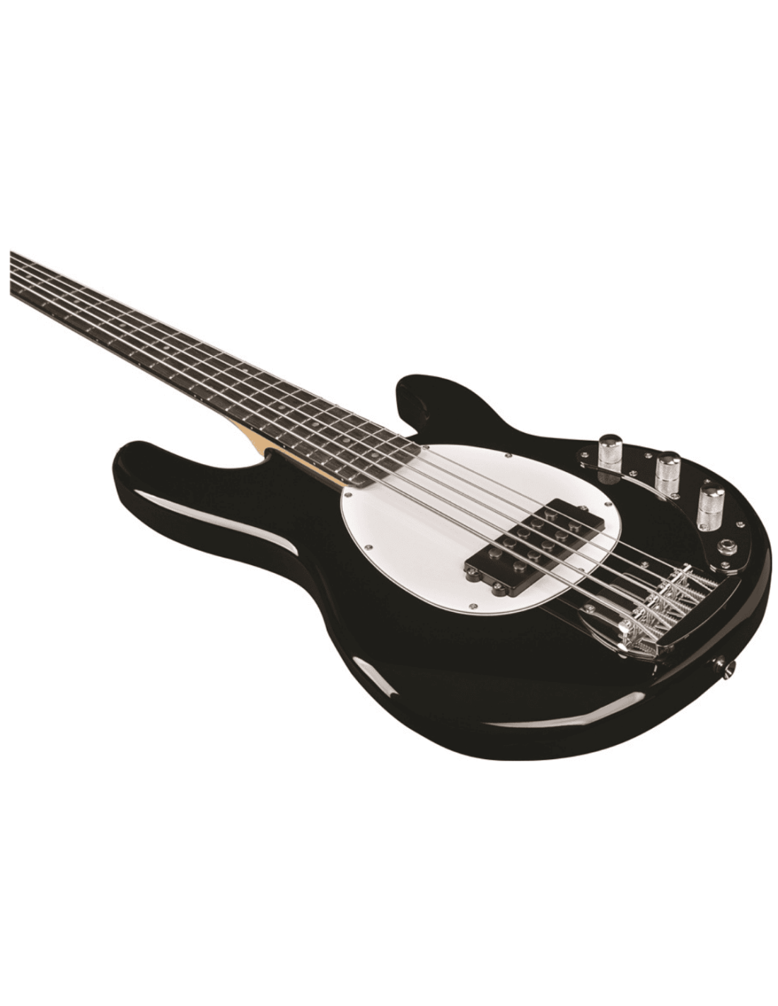 Basso Elettrico 5 Corde Eko MM-305 Black-paradisesound.it