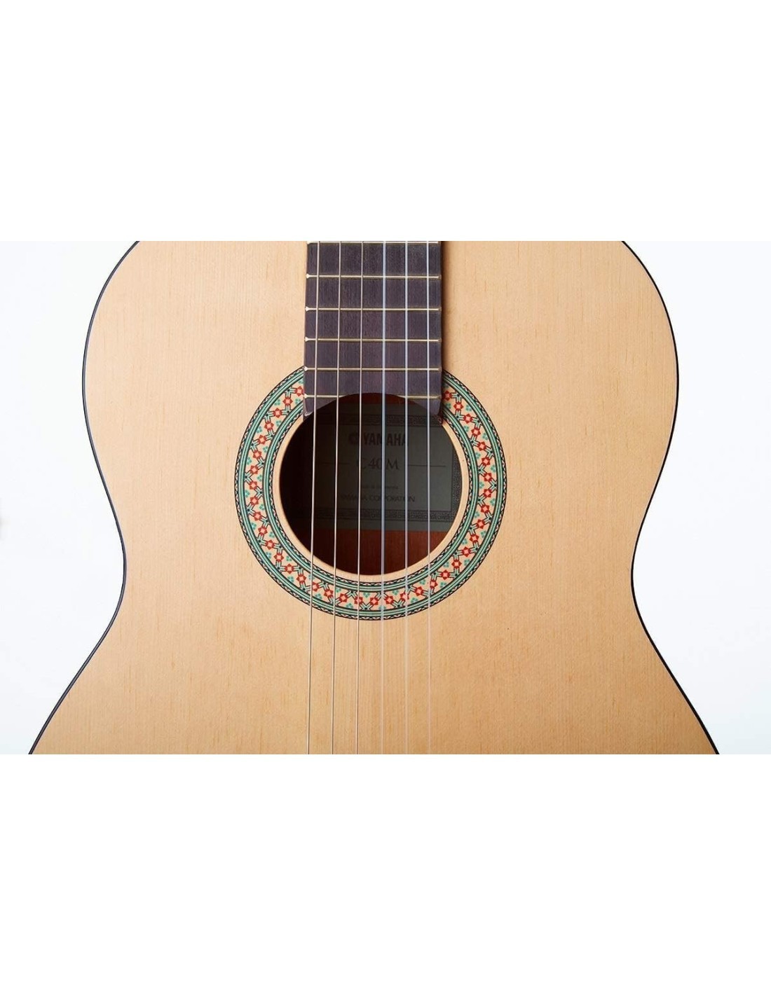 Pacco Convenienza: Chitarra Classica Yamaha C40MII - Borsa - Plettro - Poggiapiedi - Leggio - Corde di ricambio-paradisesound.it