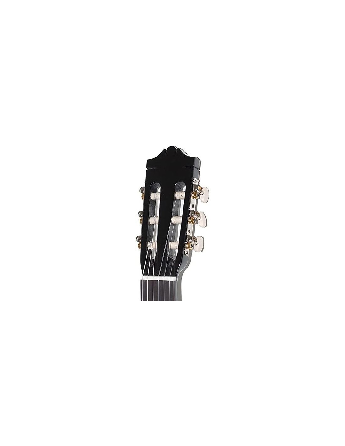 PacK Convenienza: Chitarra Classica Yamaha C40 Black - Borsa - Poggiapiedi - Leggio - Corde-paradisesound.it