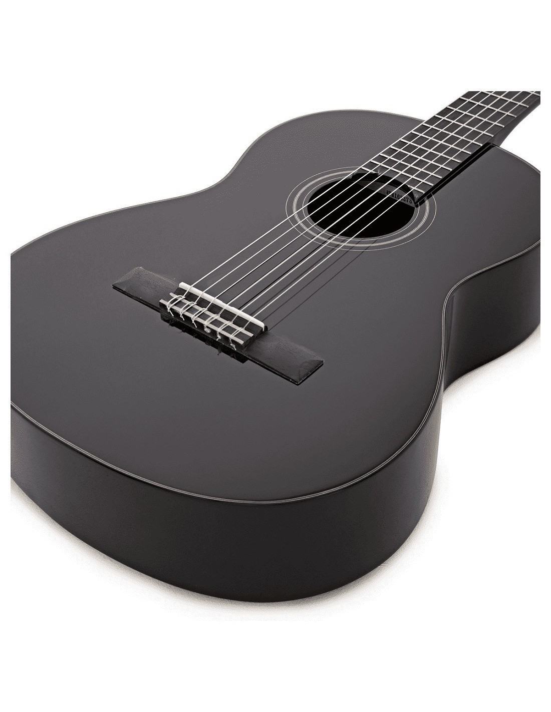 PacK Convenienza: Chitarra Classica Yamaha C40 Black - Borsa - Poggiapiedi - Leggio - Corde-paradisesound.it
