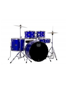Batteria Acustica Mapex Comet Rock 5 Indigo Blue – Set Completo 5 Pezzi-paradisesound.it