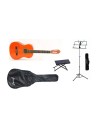 Chitarra Classica C441 ffalstaff, borsa, poggiapiede, leggio - stru...