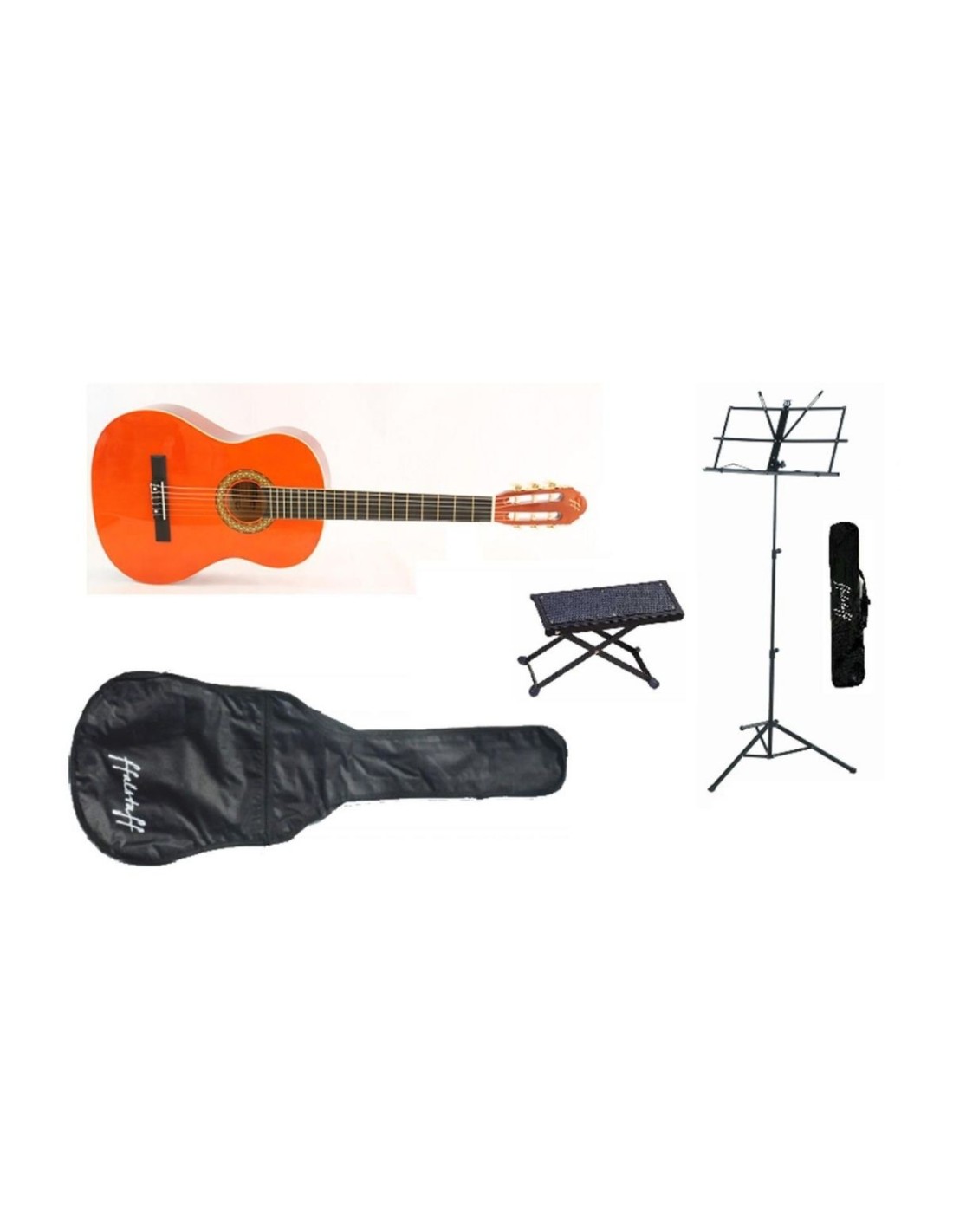 Chitarra Classica C441 ffalstaff, borsa, poggiapiede, leggio - stru...