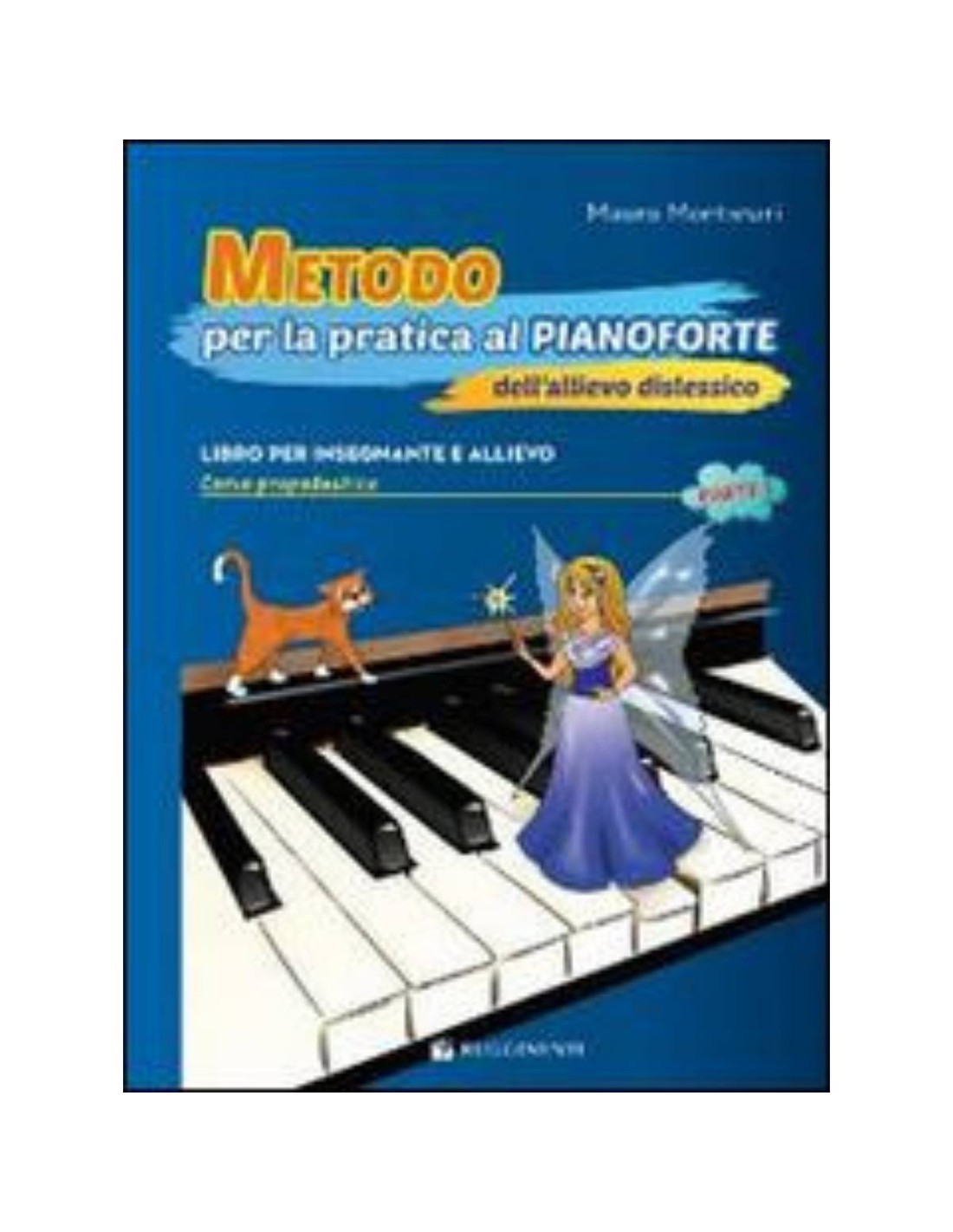 Metodo Per La Pratica Al Pianoforte Dell'Allievo Dislessico