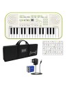 Tastiera Portatile 32 Tasti – Casio SA‑50 Pack con Borsa, Alimentatore e Sticker-paradisesound.it