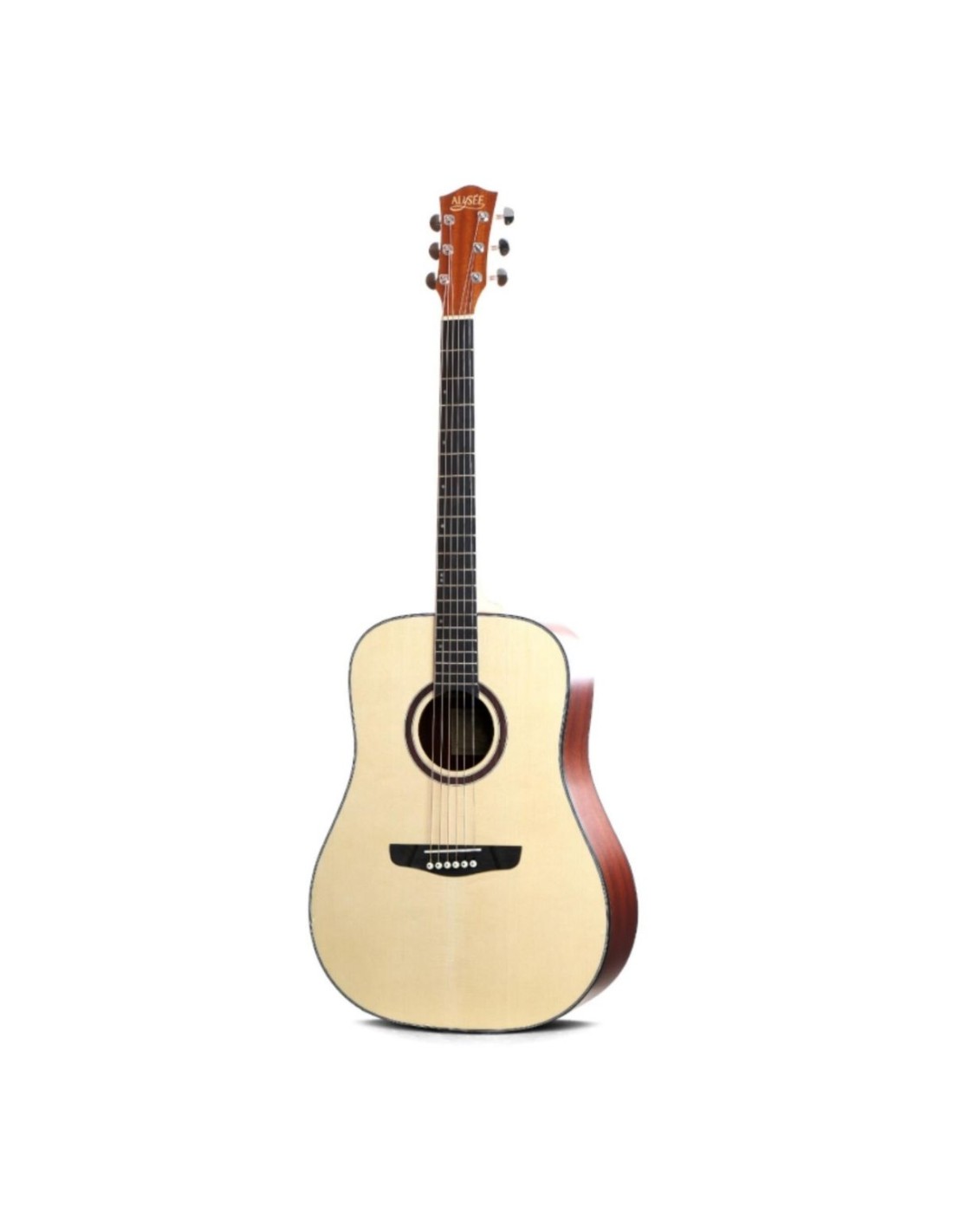 Alysee A120 N Chitarra Acustica Dreadnought Natural