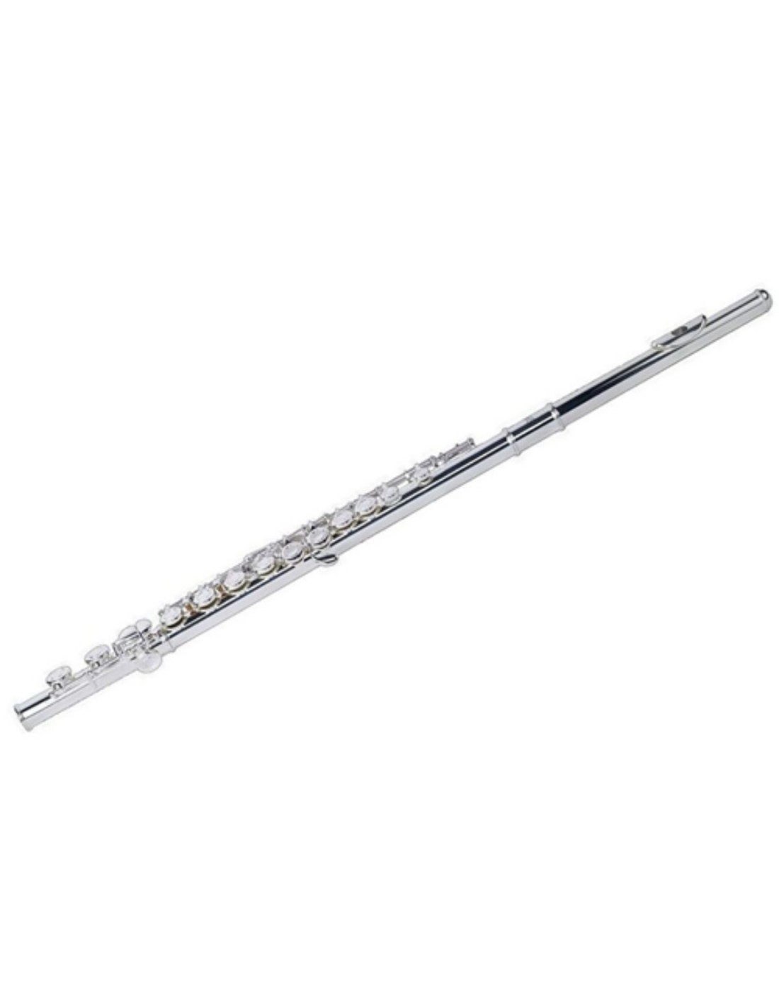 Flauto Traverso Alysee FL 510SE – Argento, Meccanica Chiusa, Kit Completo-paradisesound.it