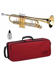 Tromba Alysee TR 6333 in Sib Laccata con astuccio