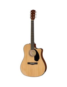 Chitarra acustica Fender Cd-60Sce Dread, Natural