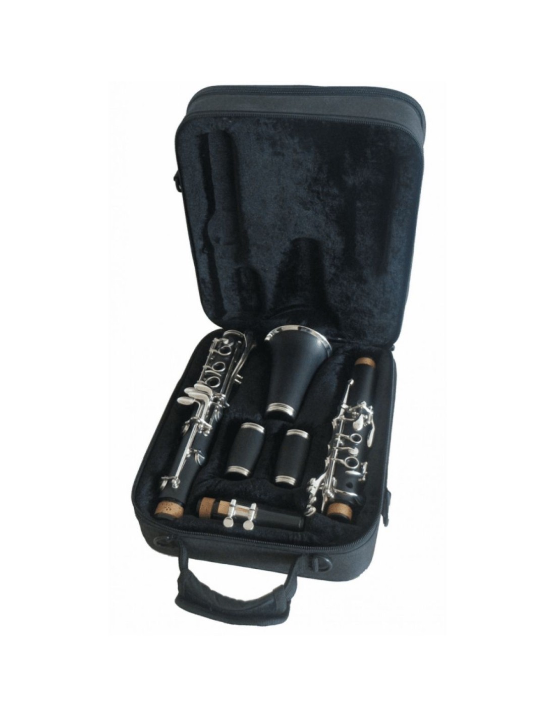 Clarinetto in Sib 17 Chiavi Soundsation SCL-10-paradisesound.it
