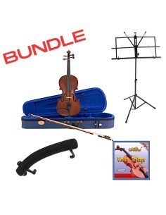 Bundle Stentor Student 1 3/4 (Violino con Custodia, Pece, Spalliera, Corde, Leggio)-paradisesound.it