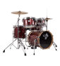 Batteria Acustica Tamburo T5 S22 Red Sparkle – Set Completo 5 Pezzi-paradisesound.it