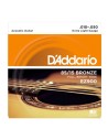 Muta D'ADDARIO per Chitarra Acustica 10/50 American Bronze Extra Light