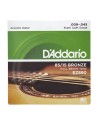 Muta per Chitarra Acustica D'ADDARIO 9/45 American Bronze Super Light