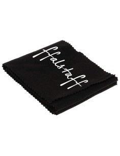 Panno copritastiera morbido per Pianoforte nero ffalstaff