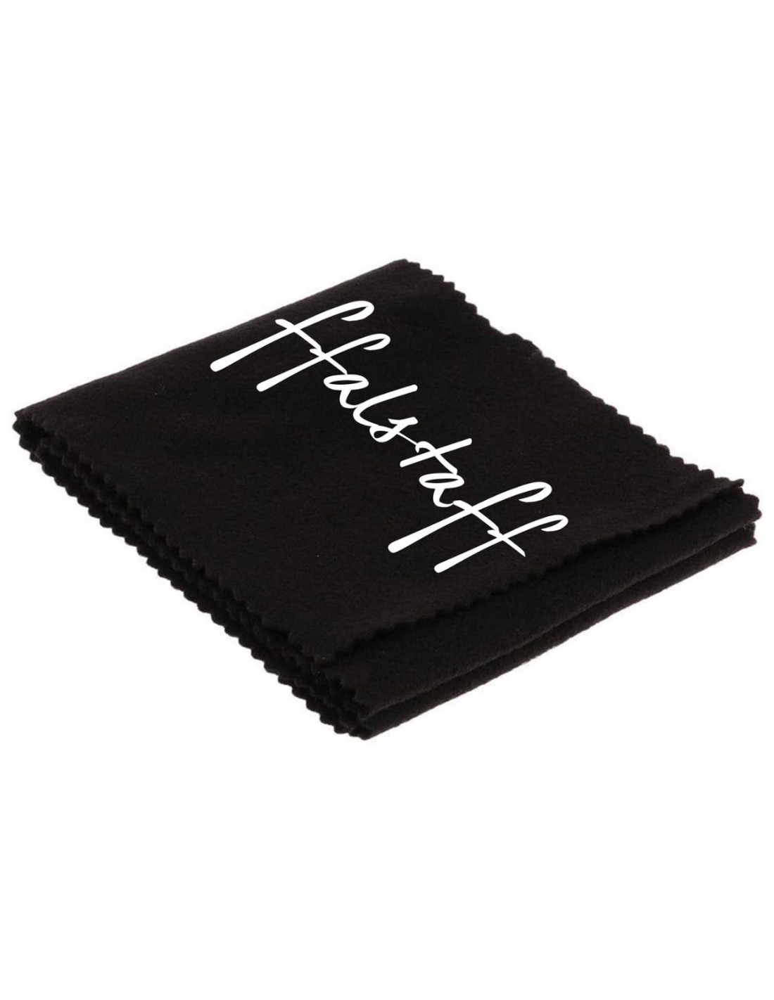 Panno copritastiera morbido per Pianoforte nero ffalstaff