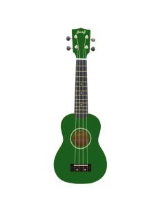 Ukulele Soprano ffalstaff Superior con borsa Verde-paradisesound.it