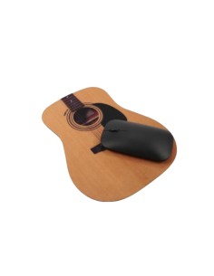 Tappetino per Mouse a Forma di Chitarra