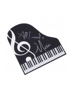 Tappetino per Mouse a forma di pianoforte