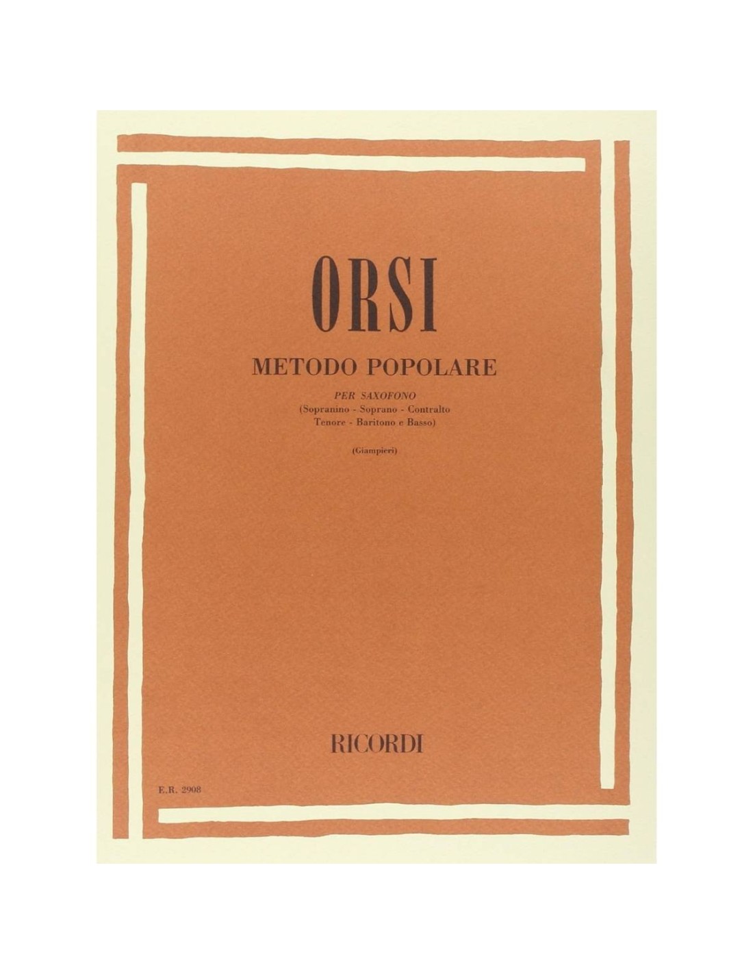 Orsi Metodo Popolare