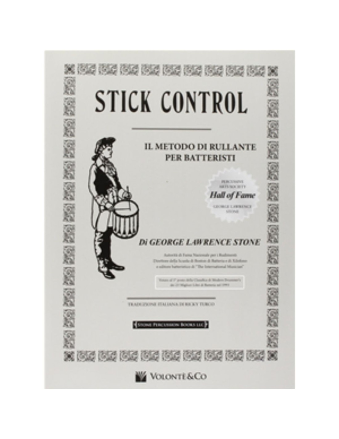 Stick Control di G.L. Stone