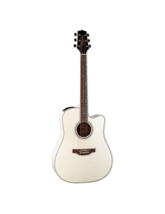 Chitarra Acustica Takamine GD37CEPW Serie ProPearl White-paradisesound.it