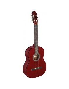 Chitarra Classica 3/4 – Stagg C430 M Red Satinata per Studio e Principianti-paradisesound.it