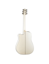 Chitarra Acustica Takamine GD37CEPW Serie ProPearl White-paradisesound.it