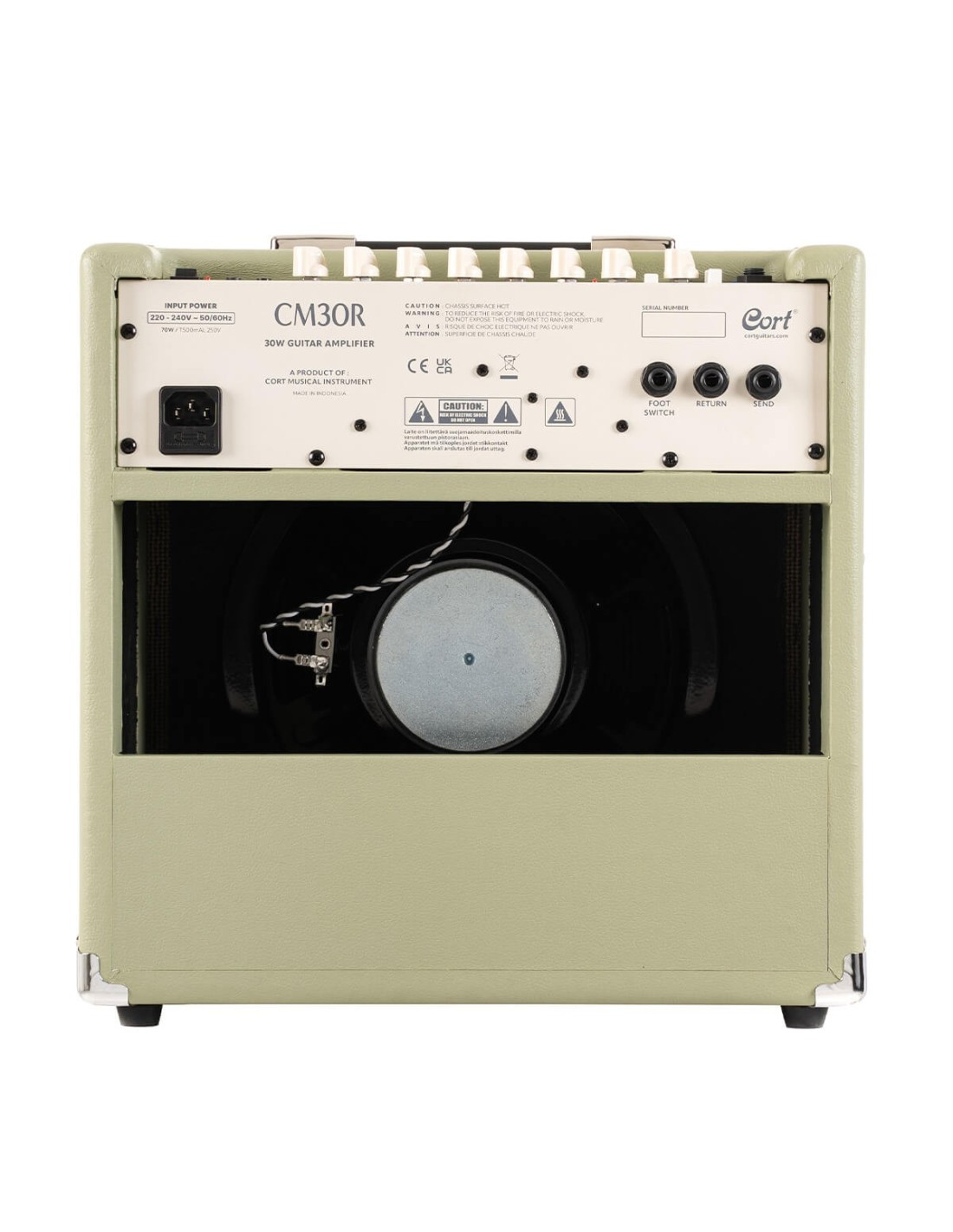 Amplificatore Cort CM30R DB – Combo 30 W con Bluetooth-paradisesound.it