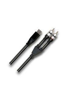 Cavo adattatore Audio Design X-Pro USB C --> 2 RCA Maschi - 1,5 m
