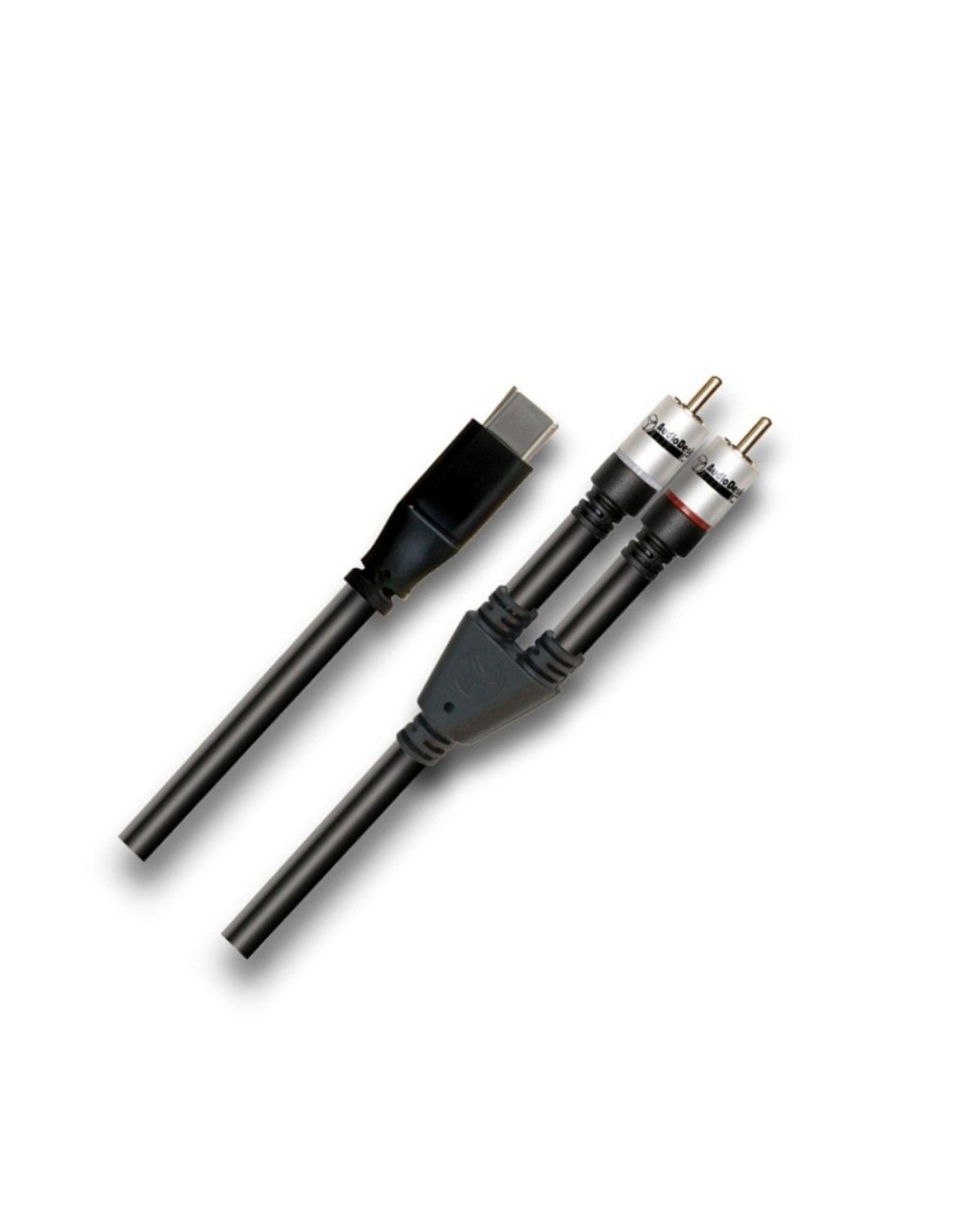Cavo adattatore Audio Design X-Pro USB C --> 2 RCA Maschi - 1,5 m