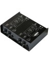 DI Passiva a 2 canali Audio Design PA DI 200