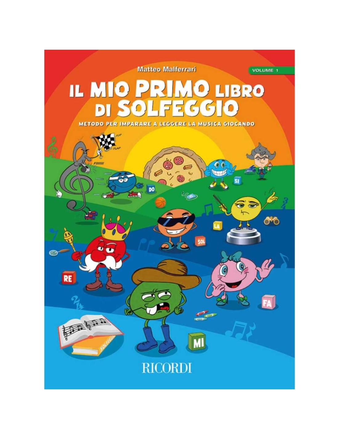 Il mio primo libro di solfeggio - Volume 1