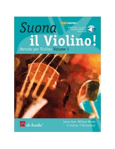 Suona il Violino! Vol. 1 De Haske
