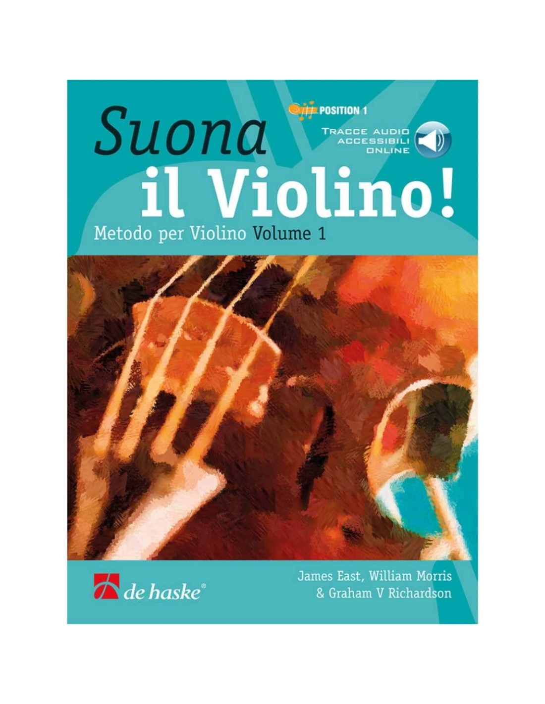 Suona il Violino! Vol. 1 De Haske