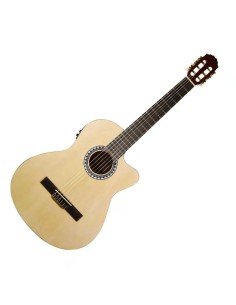 Chitarra Classica Elettroacustica – Gewa Pure Basic Naturale con EQ e Accordatore-paradisesound.it