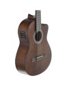 Chitarra Classica Elettroacustica – Gewa Pure Basic Noce con EQ e Accordatore-paradisesound.it