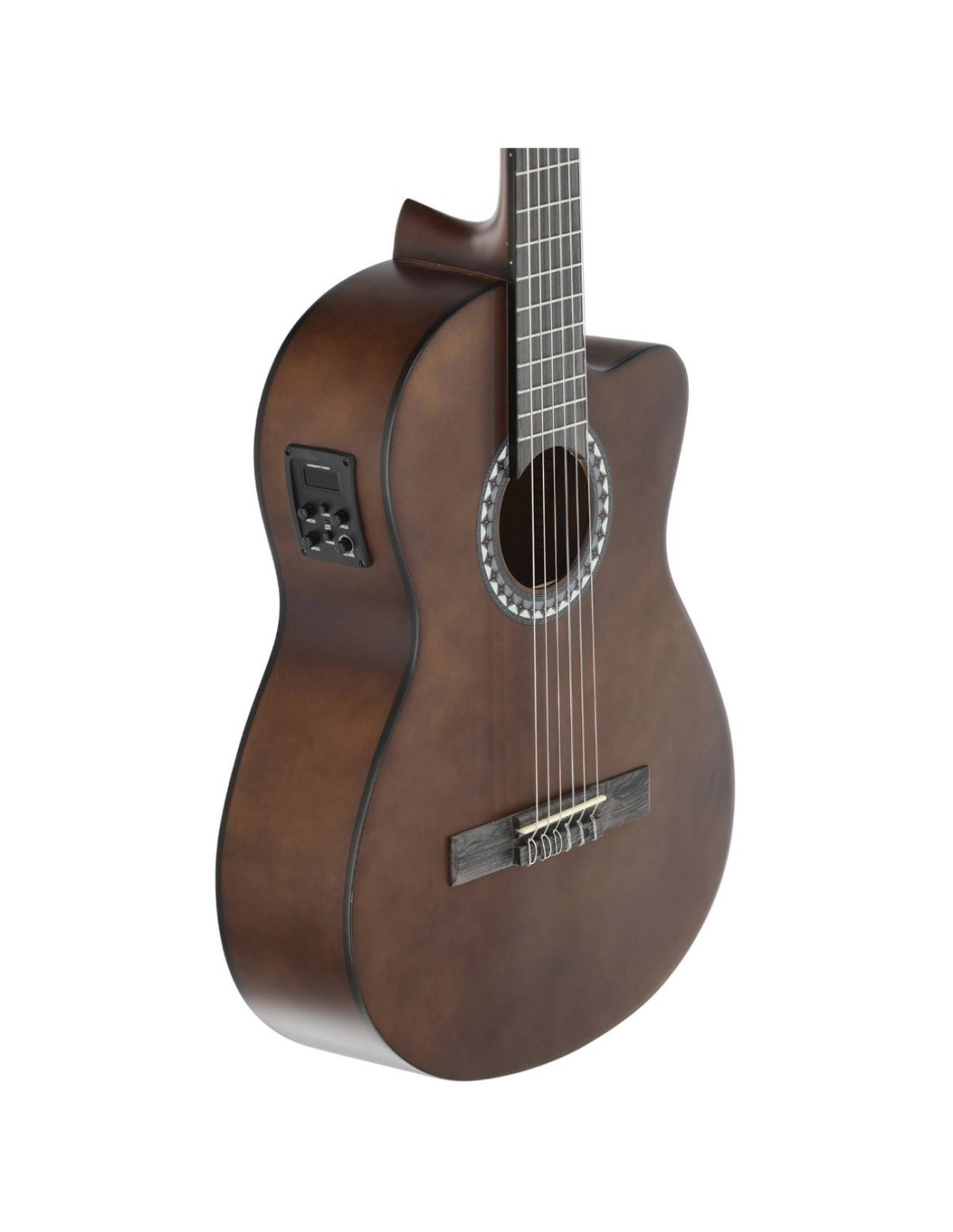 Chitarra Classica Elettroacustica – Gewa Pure Basic Noce con EQ e Accordatore-paradisesound.it
