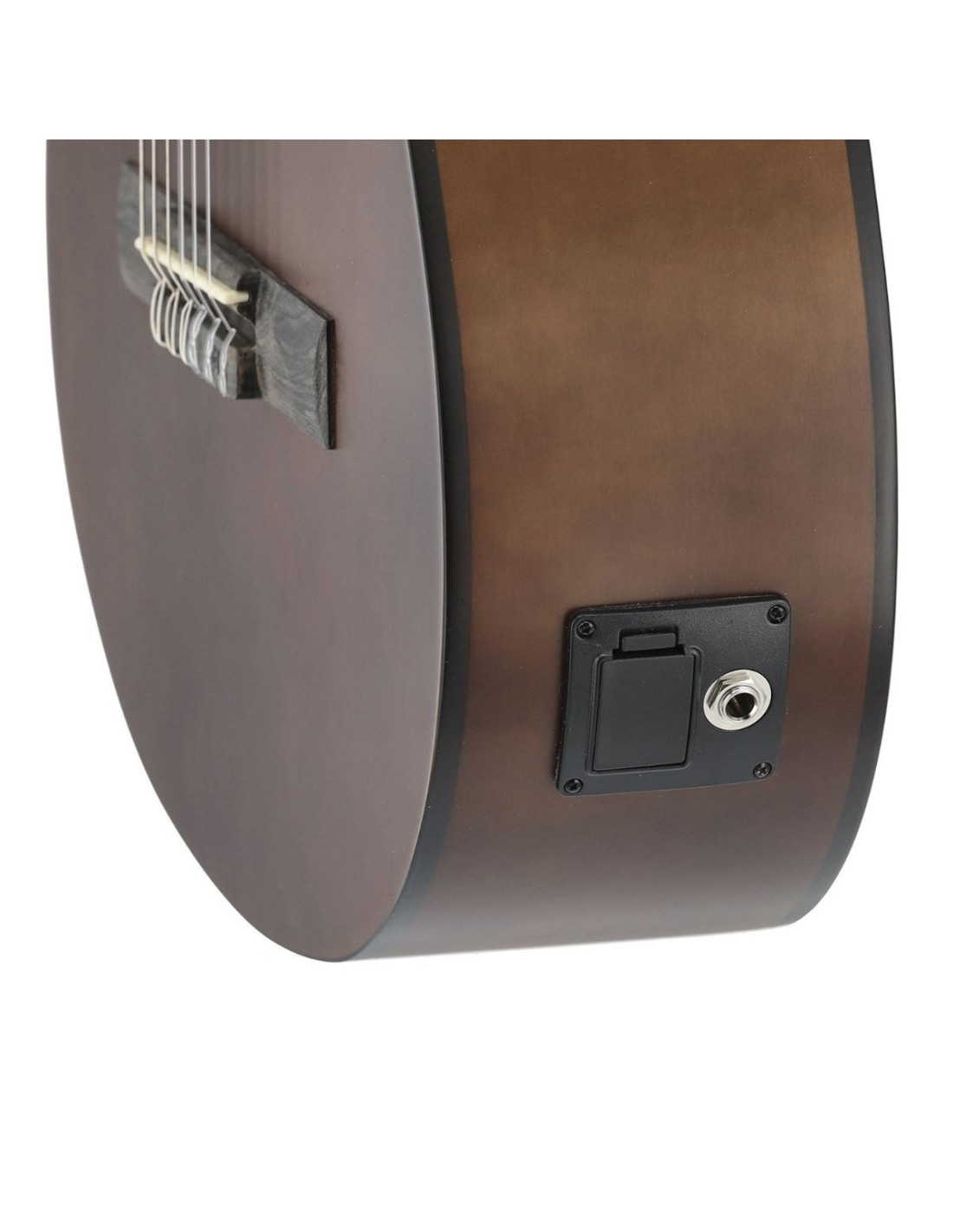 Chitarra Classica Elettroacustica – Gewa Pure Basic Noce con EQ e Accordatore-paradisesound.it